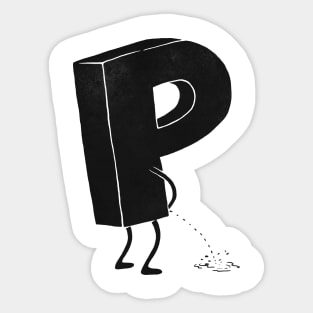 P(ee) Sticker